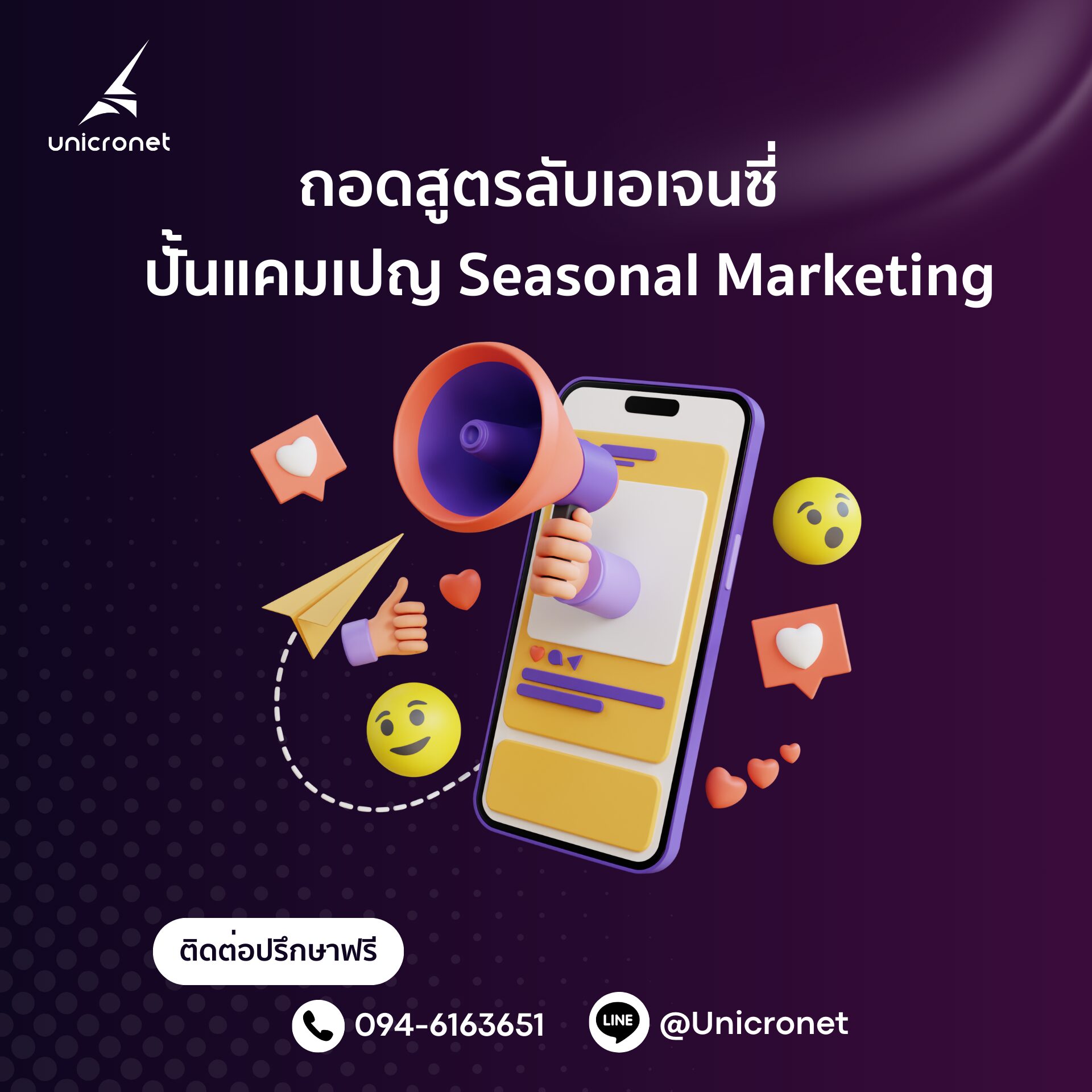 รับทำการตลาด